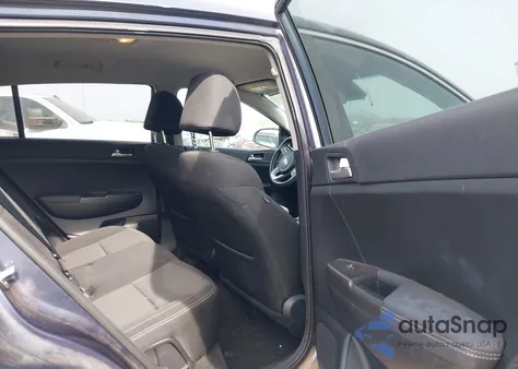 2020 Kia Sportage Lx из США, поврежденный, VIN KNDPM3AC6L7635023